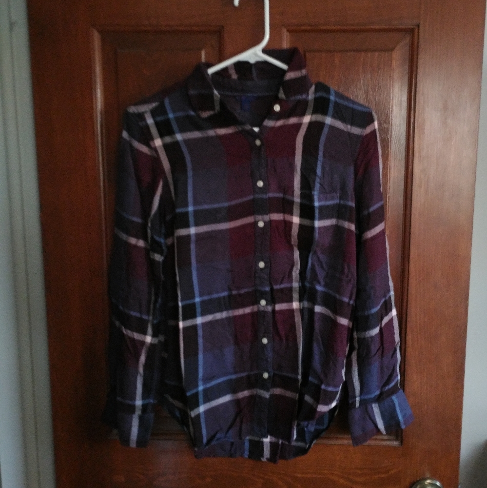 Aero Plaid Shirt